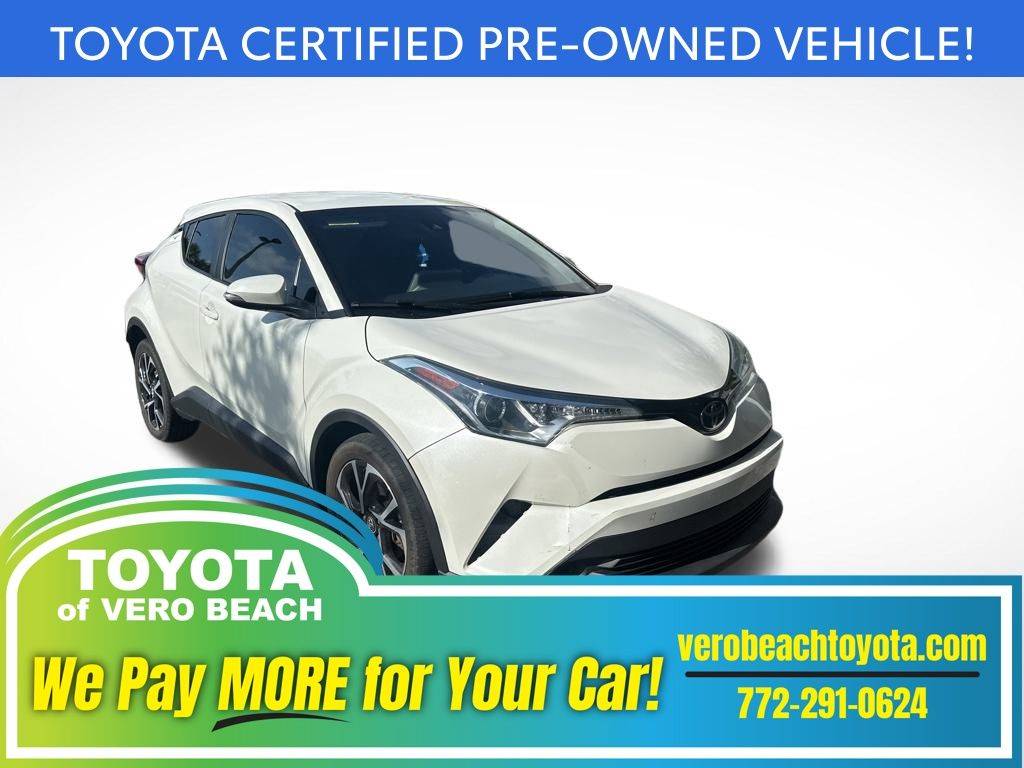 2019 Toyota C-HR XLE — SUV — 59,027 mi — Vero Beach, FL