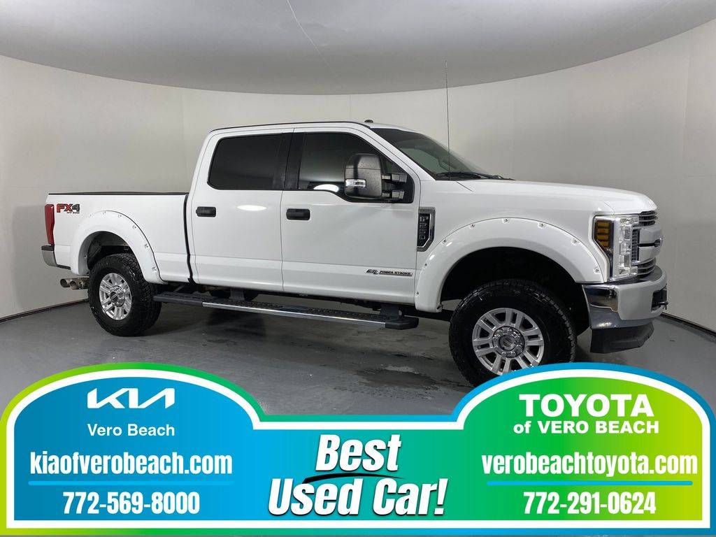 2018 Ford Super Duty F-250 XLT — Pickup Truck — 144,396 mi — Vero Beach, FL