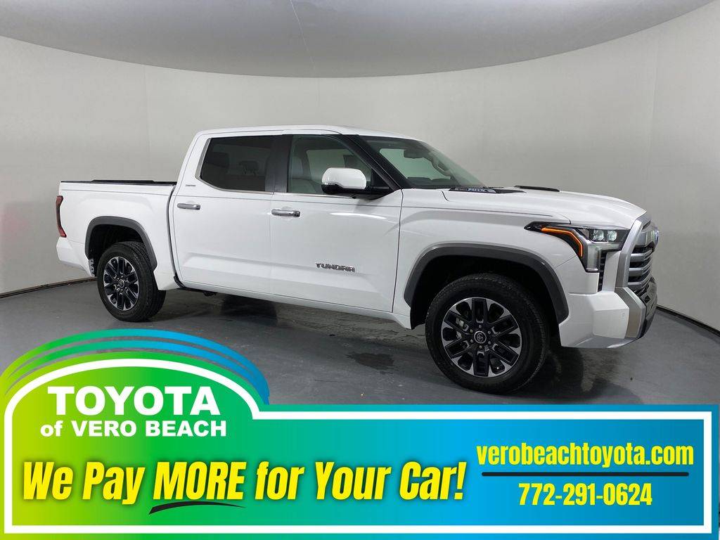 2024 Toyota Tundra Hybrid Limited — Pickup Truck — 18,465 mi — Vero Beach, FL