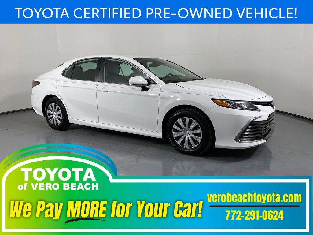 2024 Toyota Camry Hybrid LE — Sedan — 12,112 mi — Vero Beach, FL
