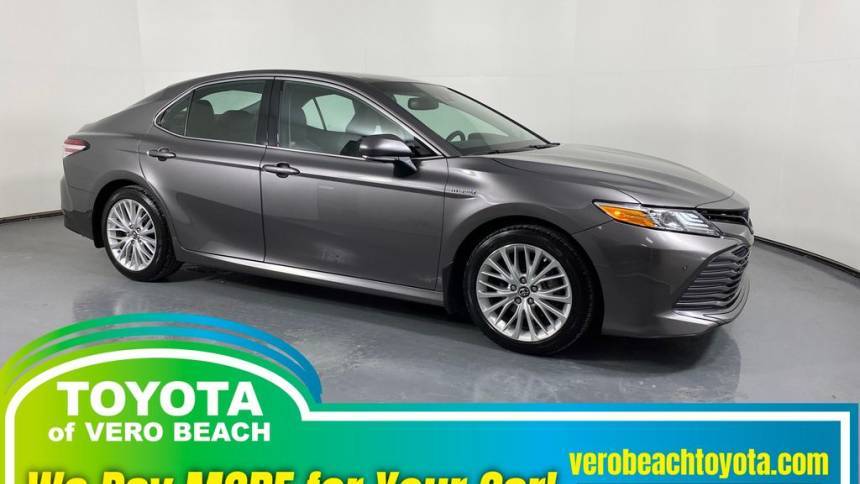 2018 Toyota Camry Hybrid XLE — Sedan — 55,939 mi — Vero Beach, FL
