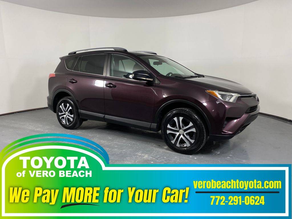 2017 Toyota RAV4 LE — SUV — 51,293 mi — Vero Beach, FL