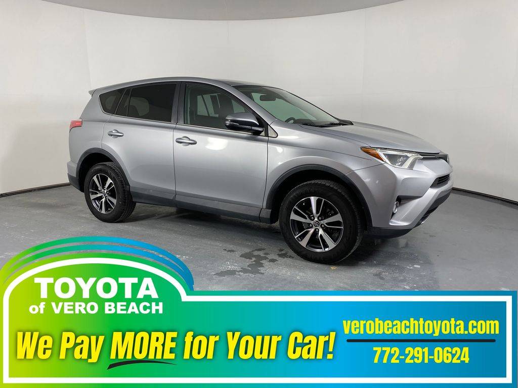 2018 Toyota RAV4 XLE — SUV — 143,406 mi — Vero Beach, FL