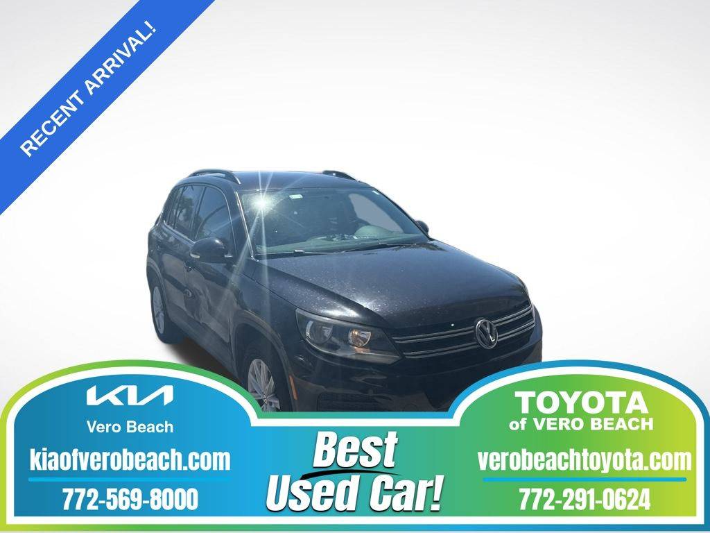 2018 Volkswagen Tiguan Limited S — SUV — 56,574 mi — Vero Beach, FL