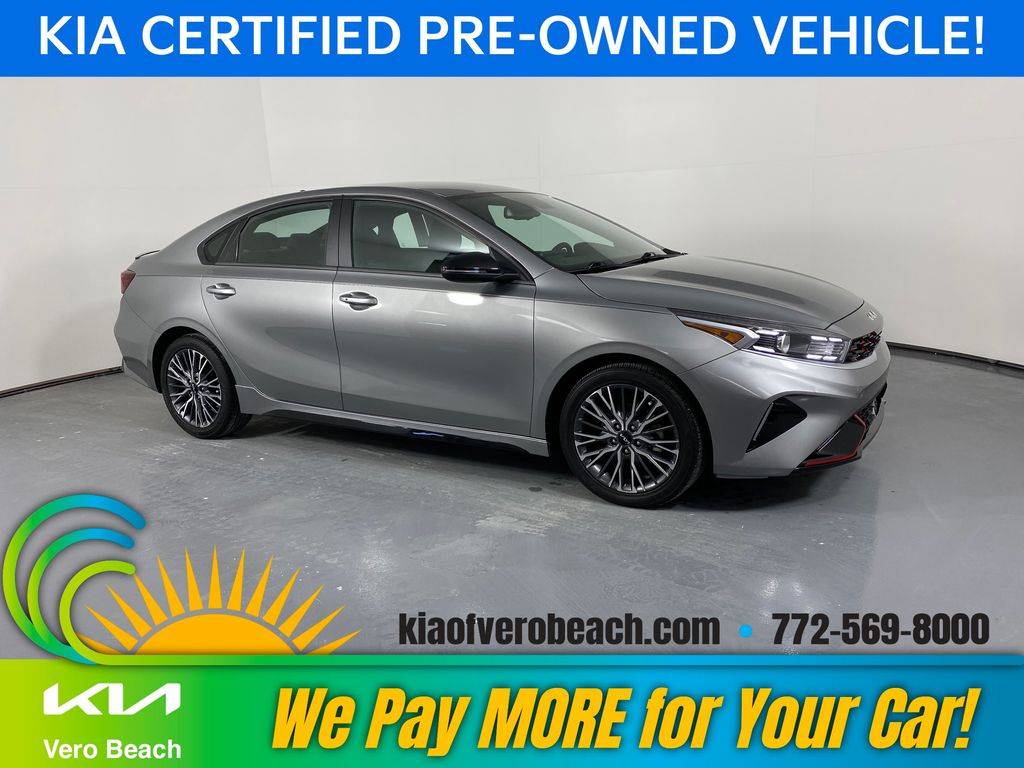 2023 Kia Forte GT-Line — Sedan — 11,544 mi — Vero Beach, FL