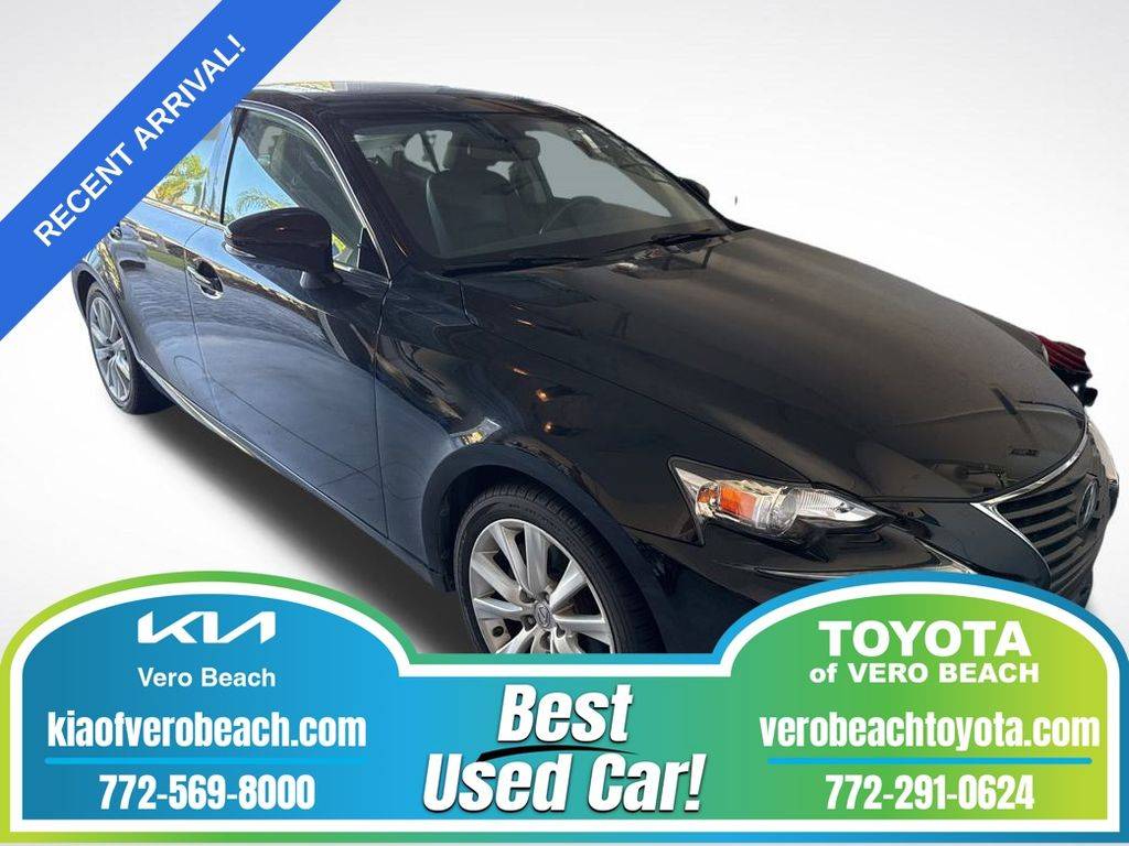 2015 Lexus IS IS 250 — Sedan — 53,263 mi — Vero Beach, FL