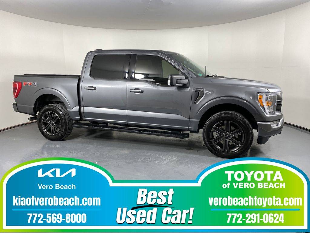 2022 Ford F-150 XLT — Pickup Truck — 37,062 mi — Vero Beach, FL