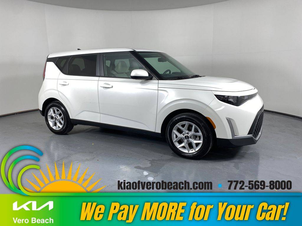 2024 Kia Soul LX — Hatchback — 12,691 mi — Vero Beach, FL