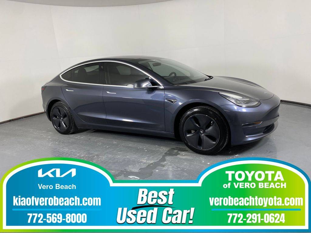 2018 Tesla Model 3 Long Range — Sedan — 54,394 mi — Vero Beach, FL