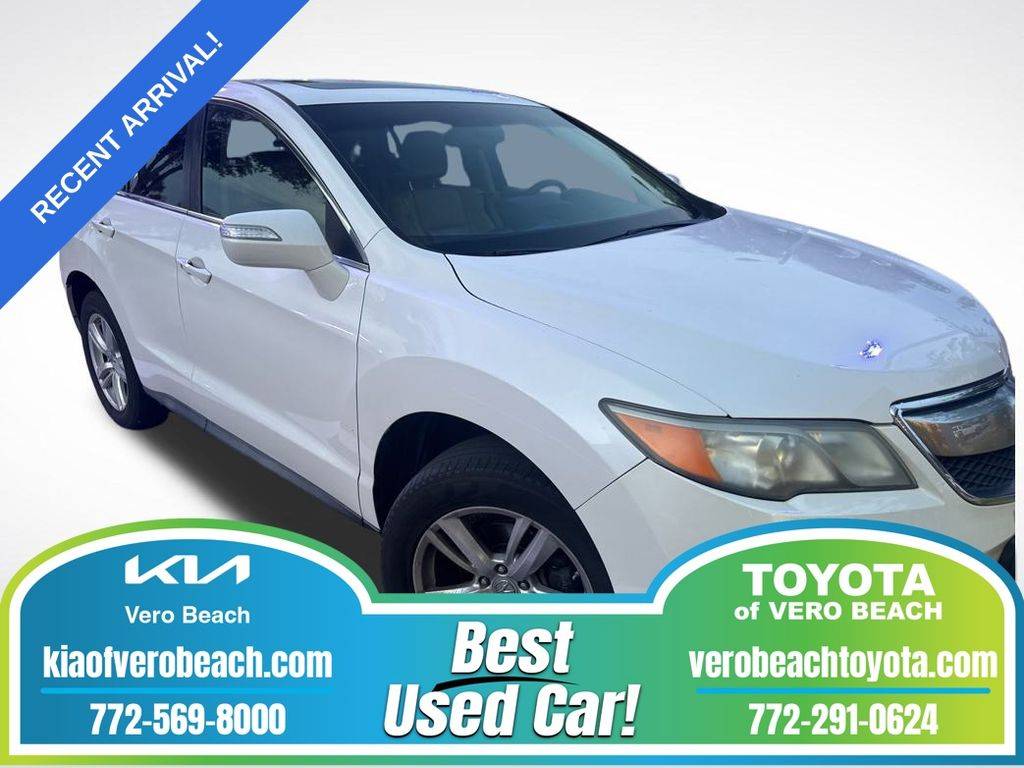 2015 Acura RDX Technology Package — SUV — 123,666 mi — Vero Beach, FL