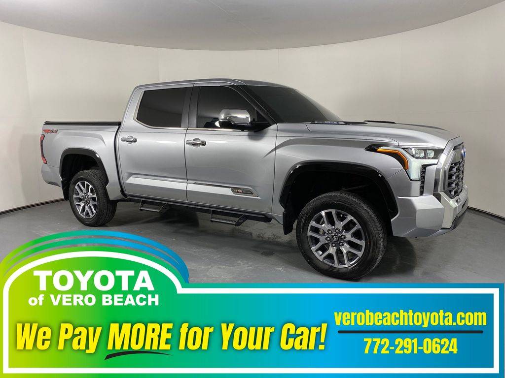 2024 Toyota Tundra Hybrid 1794 Edition — Pickup Truck — 31,648 mi — Vero Beach, FL