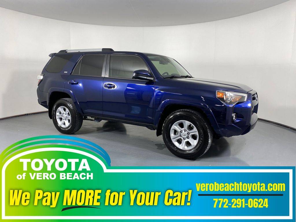2021 Toyota 4Runner SR5 — SUV — 87,992 mi — Vero Beach, FL