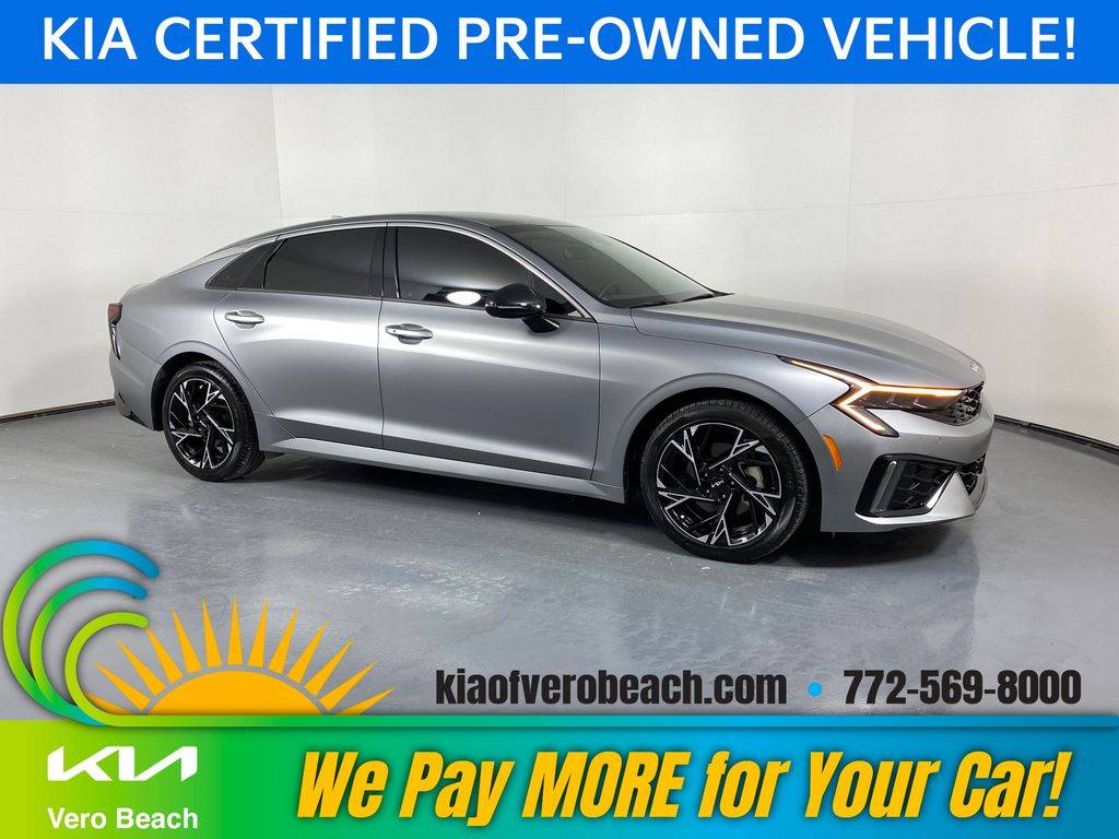 2025 Kia K5 GT-Line — Sedan — 15,410 mi — Vero Beach, FL
