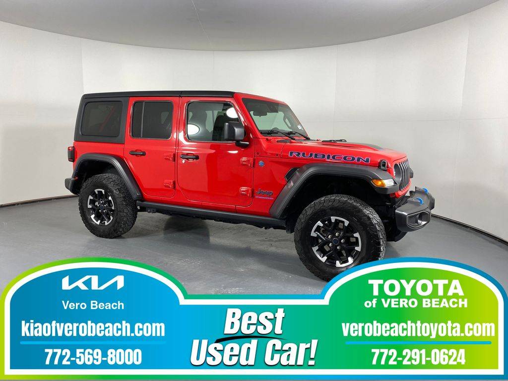 2024 Jeep Wrangler Rubicon — SUV — 30,332 mi — Vero Beach, FL