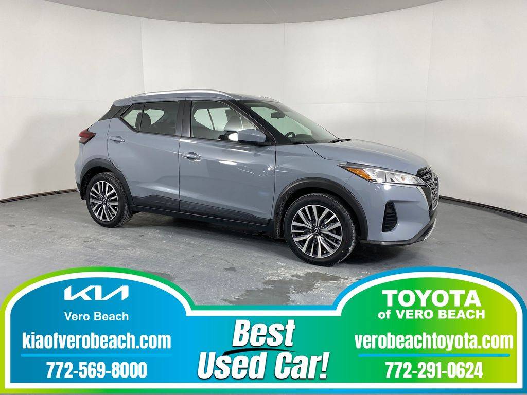 2022 Nissan Kicks SV — SUV — 36,307 mi — Vero Beach, FL