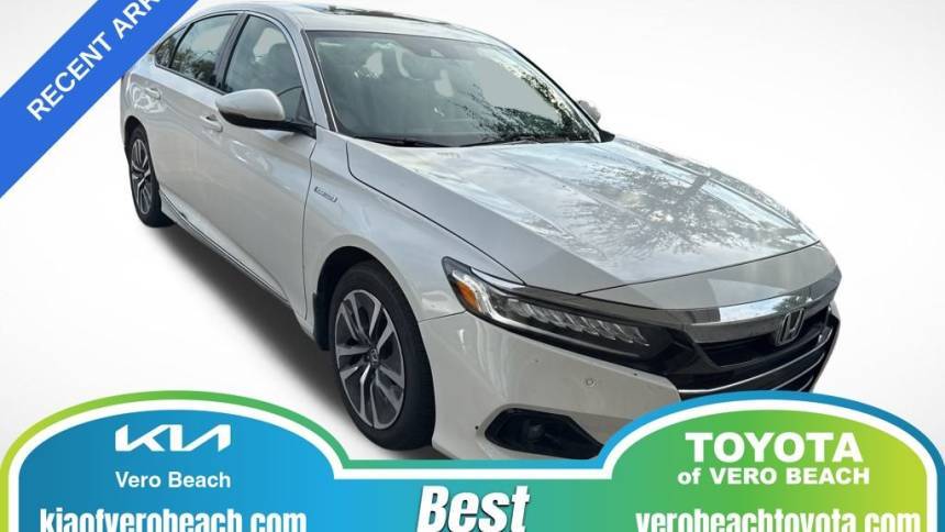 2021 Honda Accord Hybrid EX-L — Sedan — 10,070 mi — Vero Beach, FL