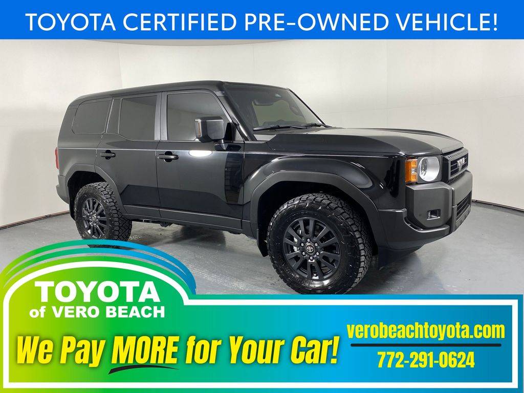 2024 Toyota Land Cruiser 1958 — SUV — 9,787 mi — Vero Beach, FL