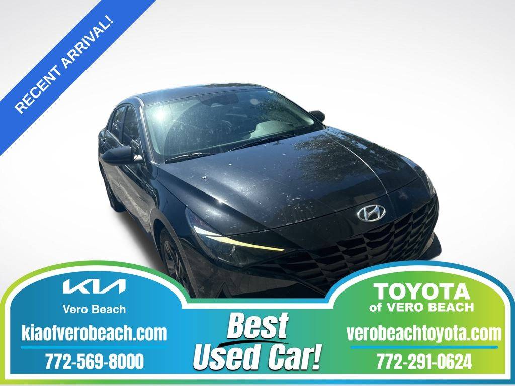 2022 Hyundai Elantra SEL — Sedan — 28,333 mi — Vero Beach, FL