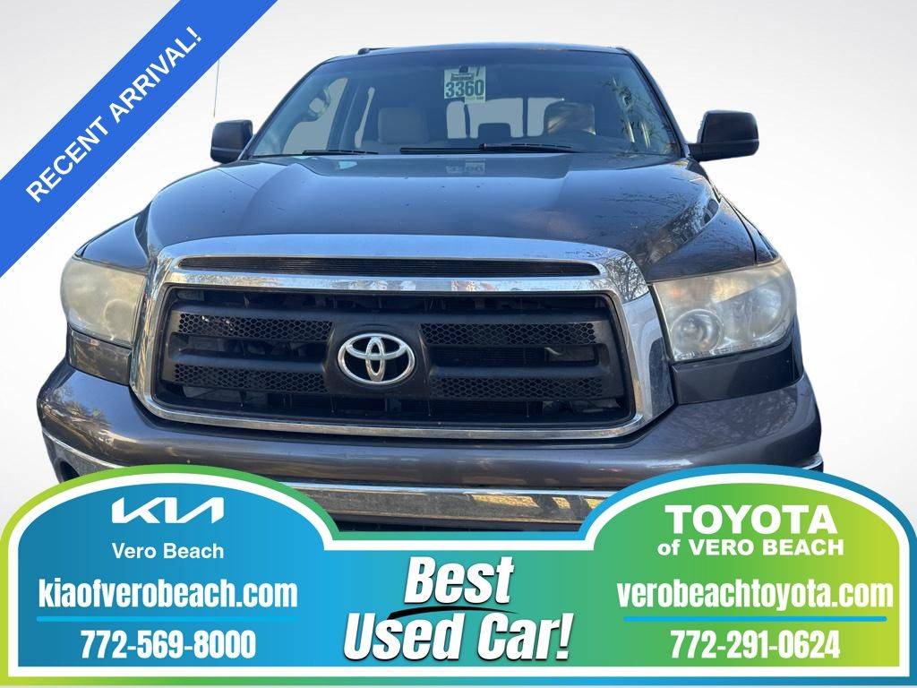 2011 Toyota Tundra Base