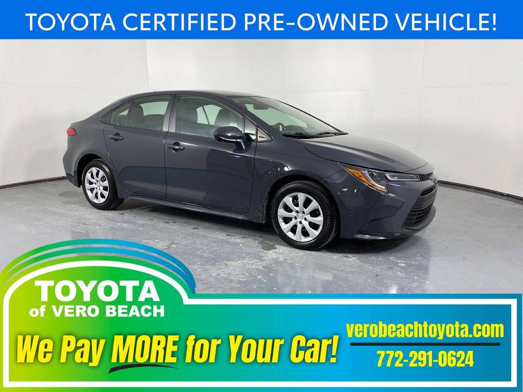 2024 Toyota Corolla LE — Sedan — 23,231 mi — Vero Beach, FL