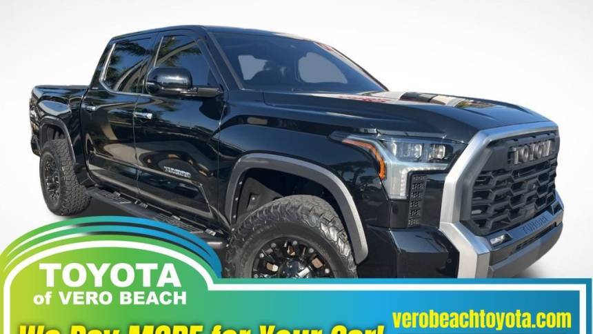 2022 Toyota Tundra Limited — Pickup Truck — 38,984 mi — Vero Beach, FL