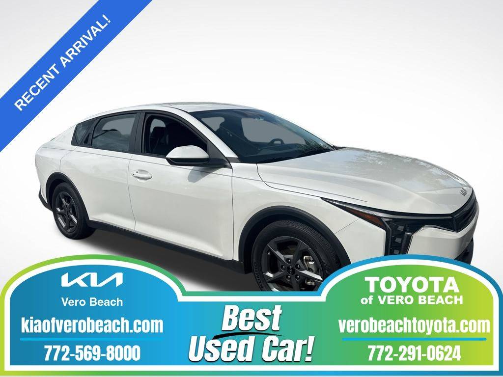 2025 Kia K4 LXS — Sedan — 6,021 mi — Vero Beach, FL
