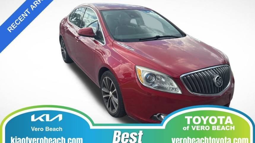 2016 Buick Verano Sport Touring — Sedan — 97,359 mi — Vero Beach, FL