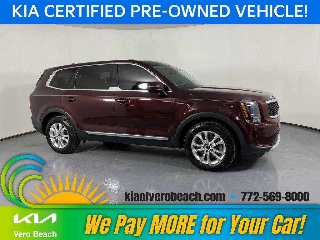 2022 Kia Telluride LX — SUV — 62,170 mi — Vero Beach, FL