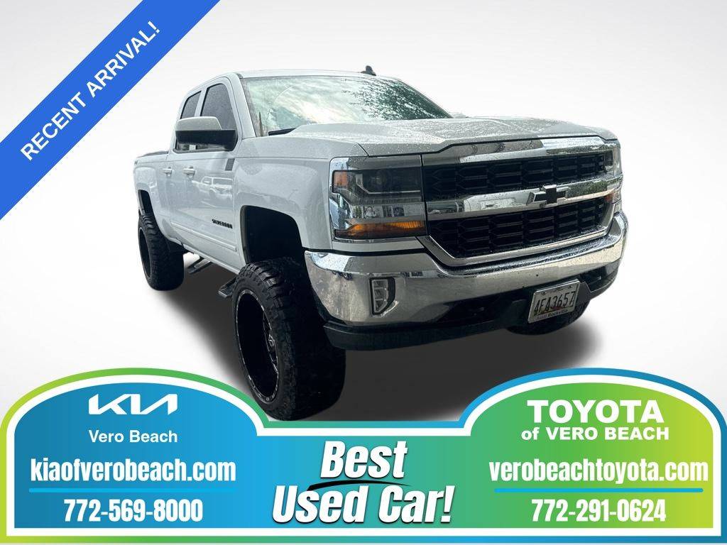 2017 Chevrolet Silverado 1500 LT — Pickup Truck — 96,319 mi — Vero Beach, FL