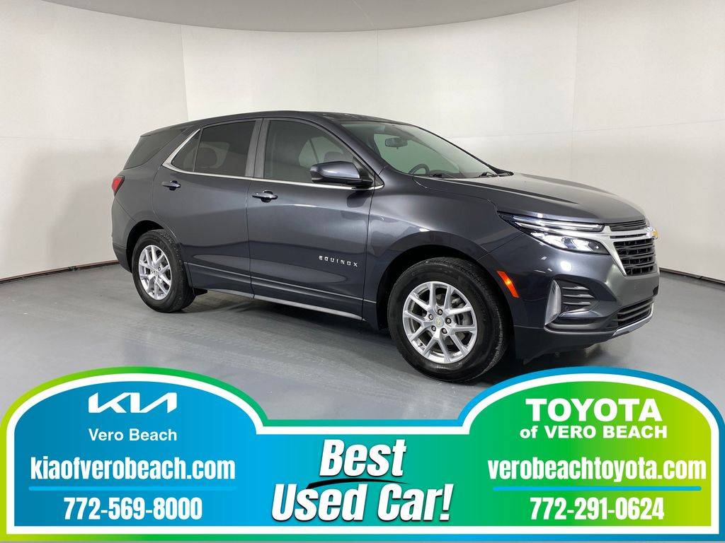 2022 Chevrolet Equinox LT — SUV — 22,956 mi — Vero Beach, FL