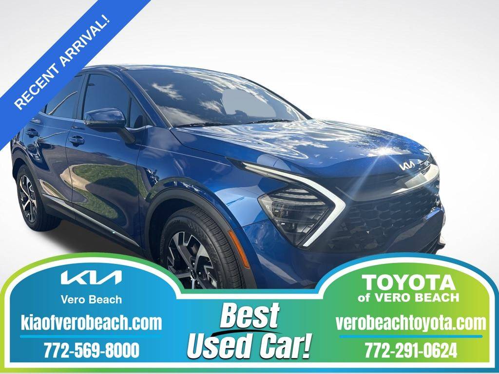2025 Kia Sportage EX — SUV — 6,478 mi — Vero Beach, FL