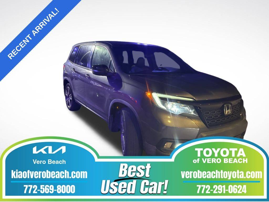 2021 Honda Passport EX-L — SUV — 25,893 mi — Vero Beach, FL