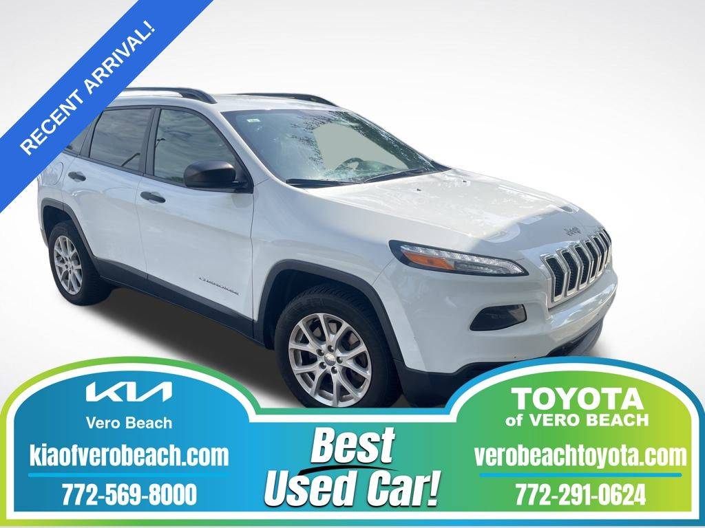 2017 Jeep Cherokee Sport — SUV — 70,857 mi — Vero Beach, FL