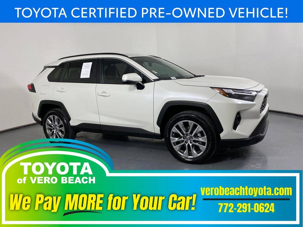 2022 Toyota RAV4 XLE Premium — SUV — 43,113 mi — Vero Beach, FL
