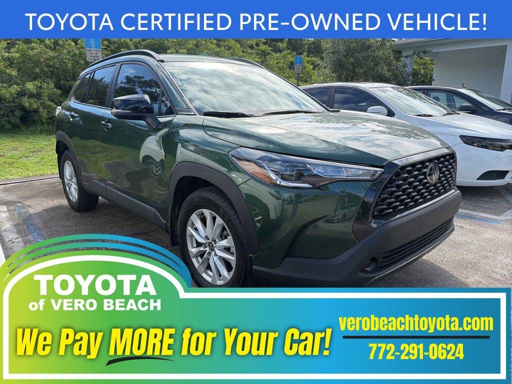 2025 Toyota Corolla Cross LE — SUV — 4,293 mi — Vero Beach, FL