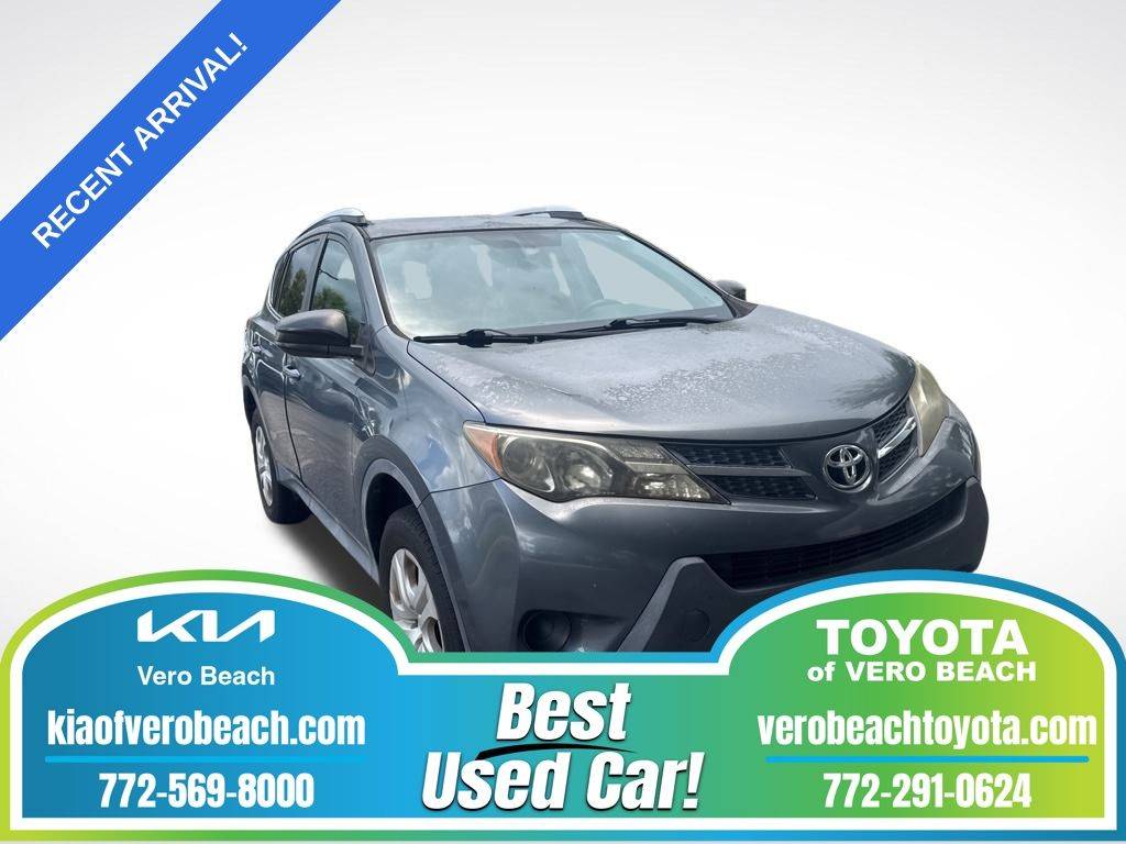 2014 Toyota RAV4 LE — SUV — 89,877 mi — Vero Beach, FL