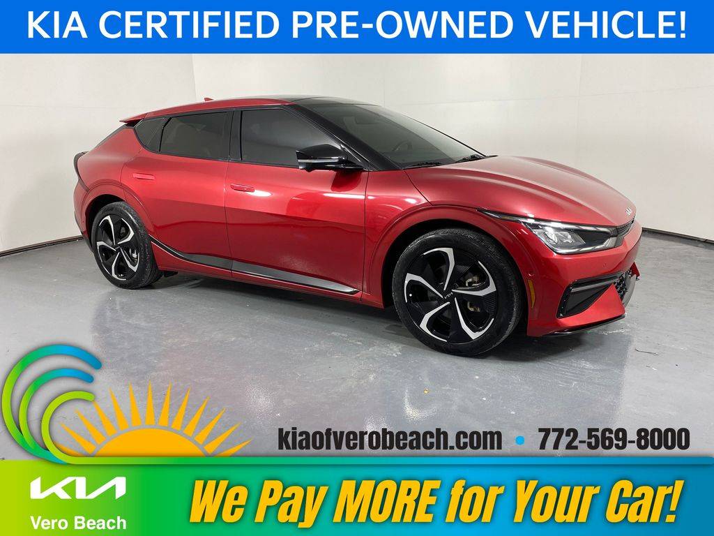 2022 Kia EV6 GT-Line — SUV — 21,868 mi — Vero Beach, FL