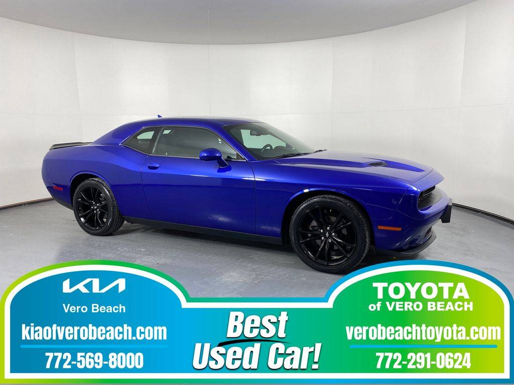 2018 Dodge Challenger SXT — Coupe — 58,328 mi — Vero Beach, FL