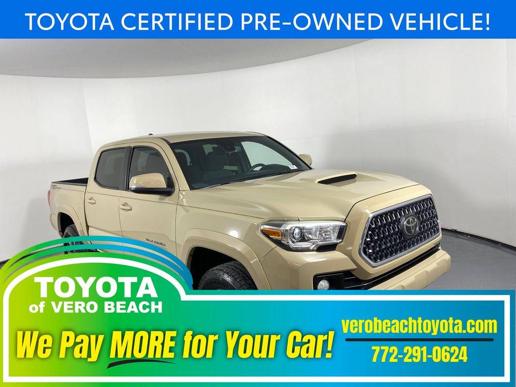 2019 Toyota Tacoma TRD Sport — Pickup Truck — 42,329 mi — Vero Beach, FL