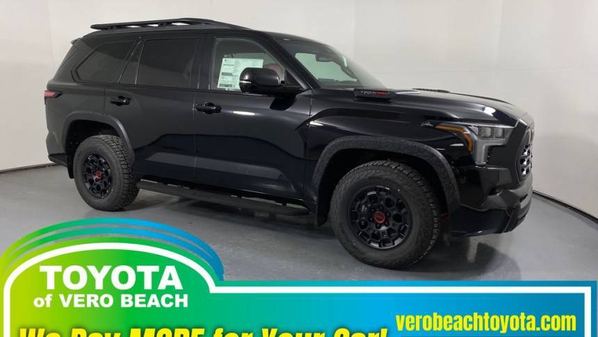 2025 Toyota Sequoia TRD Pro — SUV — 5 mi — Vero Beach, FL
