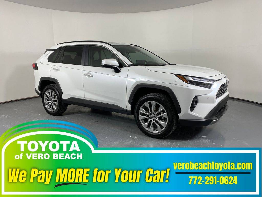 2025 Toyota RAV4 Limited — SUV — 4,066 mi — Vero Beach, FL