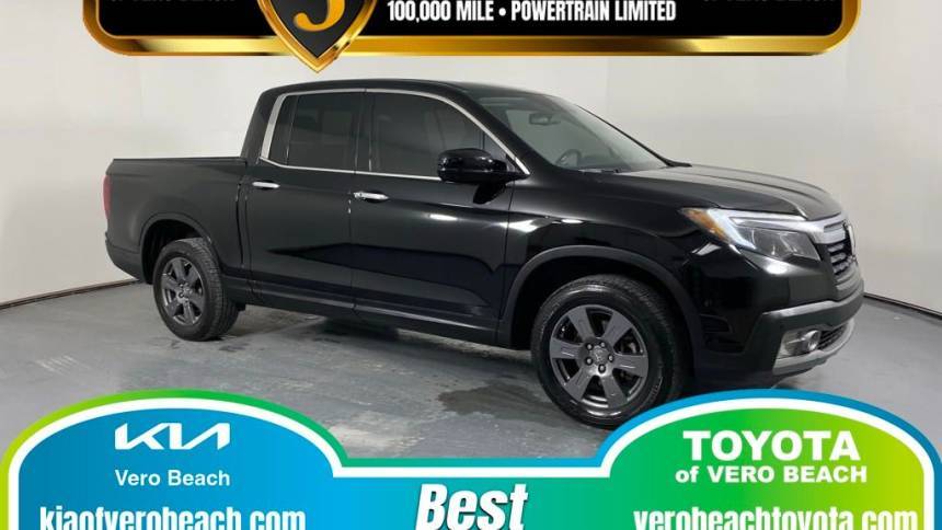2020 Honda Ridgeline RTL-E — Pickup Truck — 59,960 mi — Vero Beach, FL
