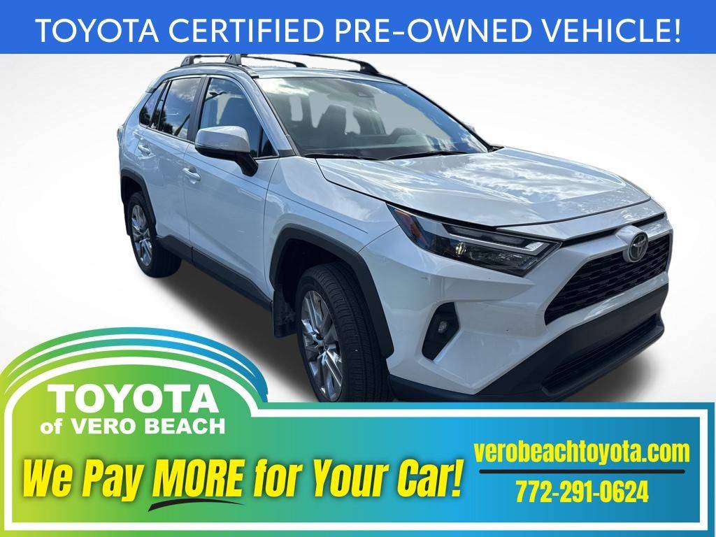 2025 Toyota RAV4 XLE Premium — SUV — 6,359 mi — Vero Beach, FL