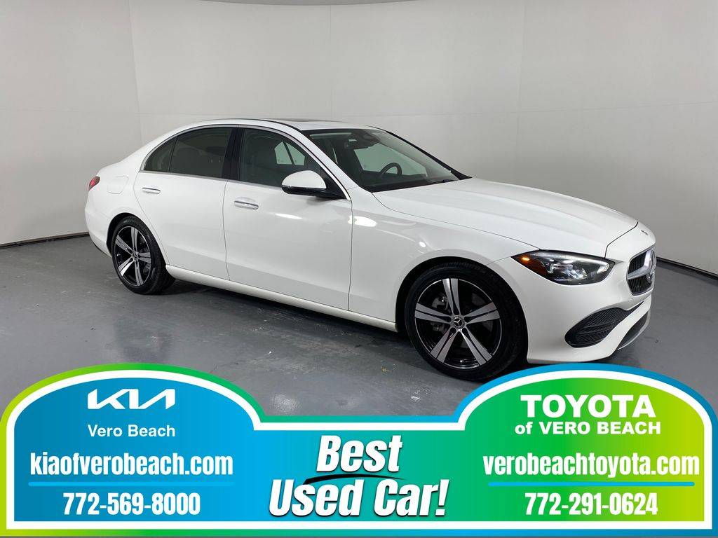2022 Mercedes-Benz C-Class C 300 — Sedan — 35,566 mi — Vero Beach, FL