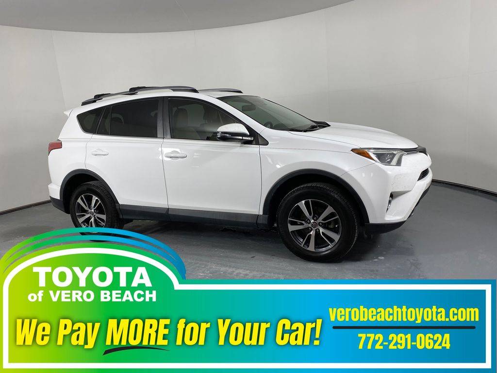 2018 Toyota RAV4 XLE — SUV — 100,197 mi — Vero Beach, FL