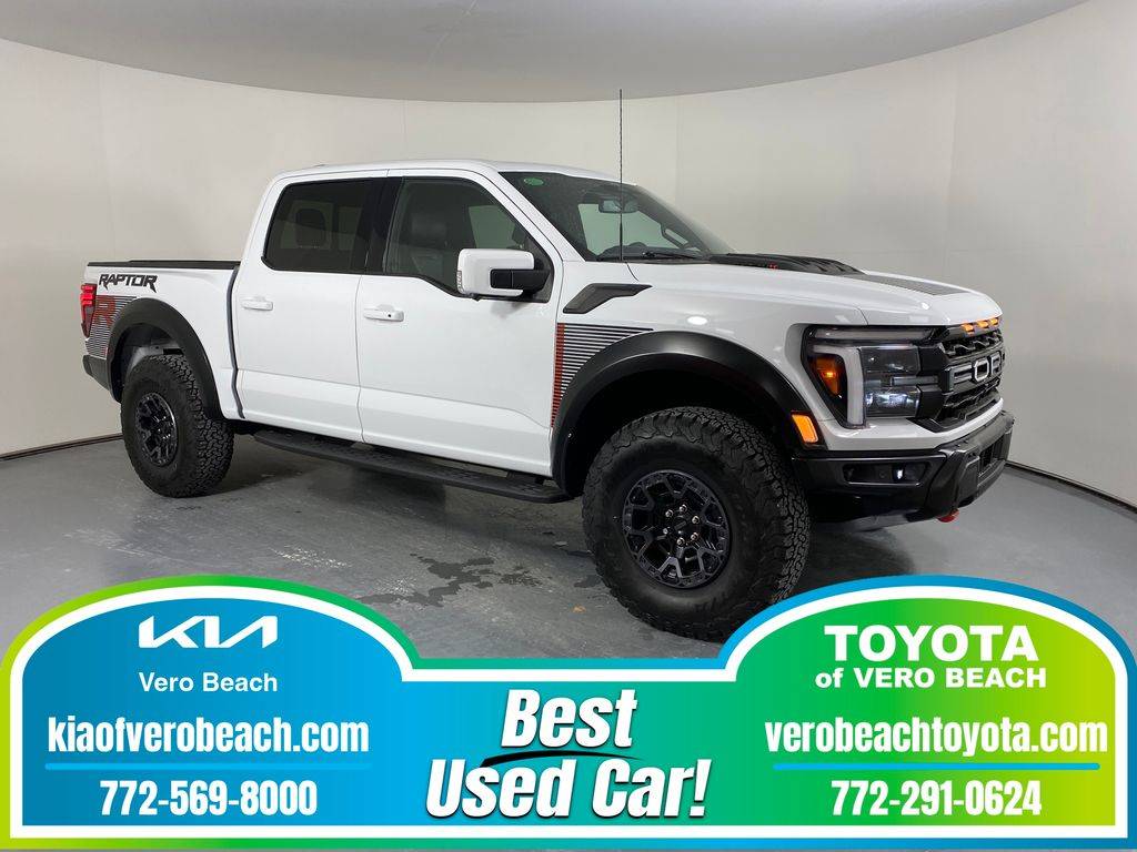 2025 Ford F-150 Raptor — Pickup Truck — 9,117 mi — Vero Beach, FL