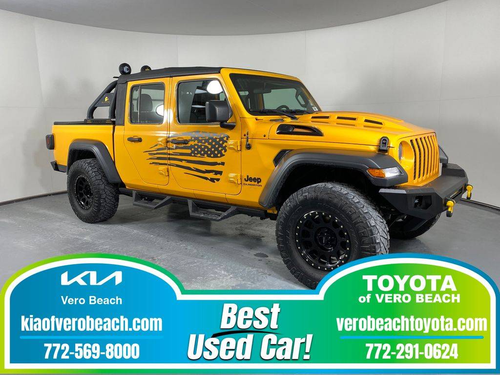2021 Jeep Gladiator Sport — Pickup Truck — 55,064 mi — Vero Beach, FL