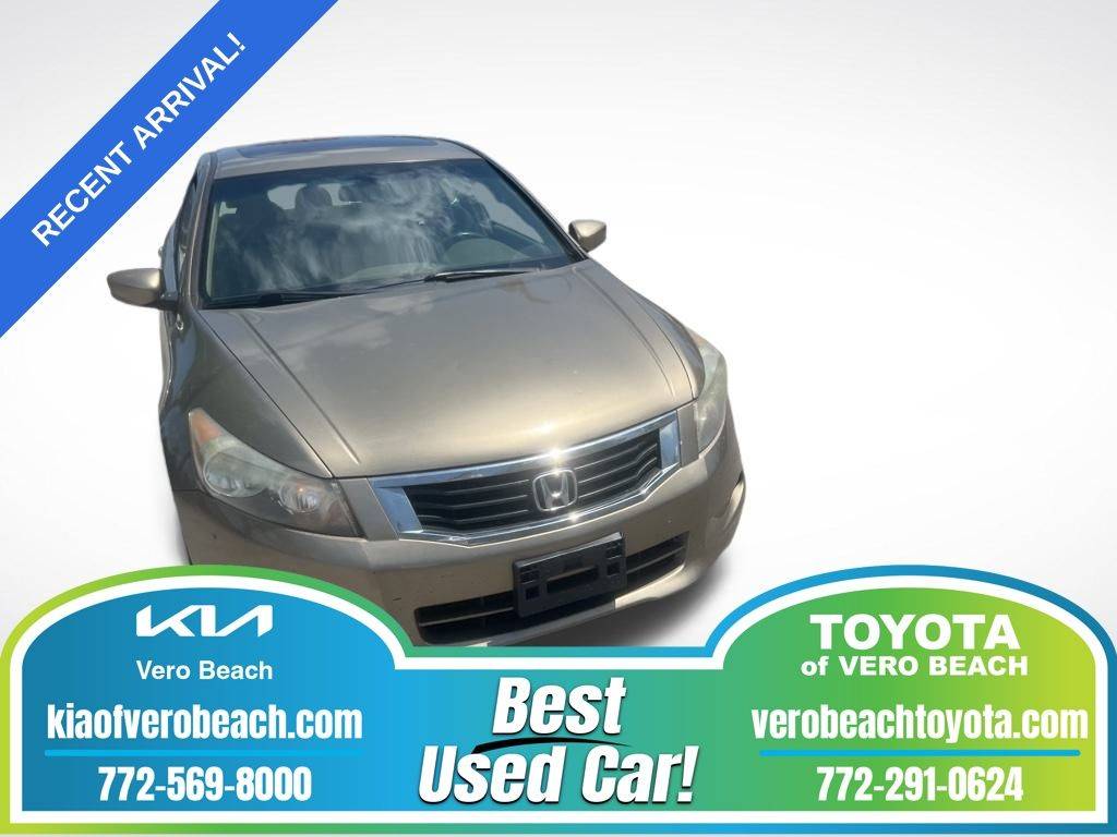 2008 Honda Accord EX-L V6 — Sedan — 139,298 mi — Vero Beach, FL