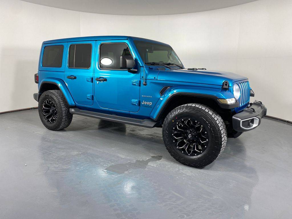2020 Jeep Wrangler Sahara — SUV — 76,324 mi — Vero Beach, FL