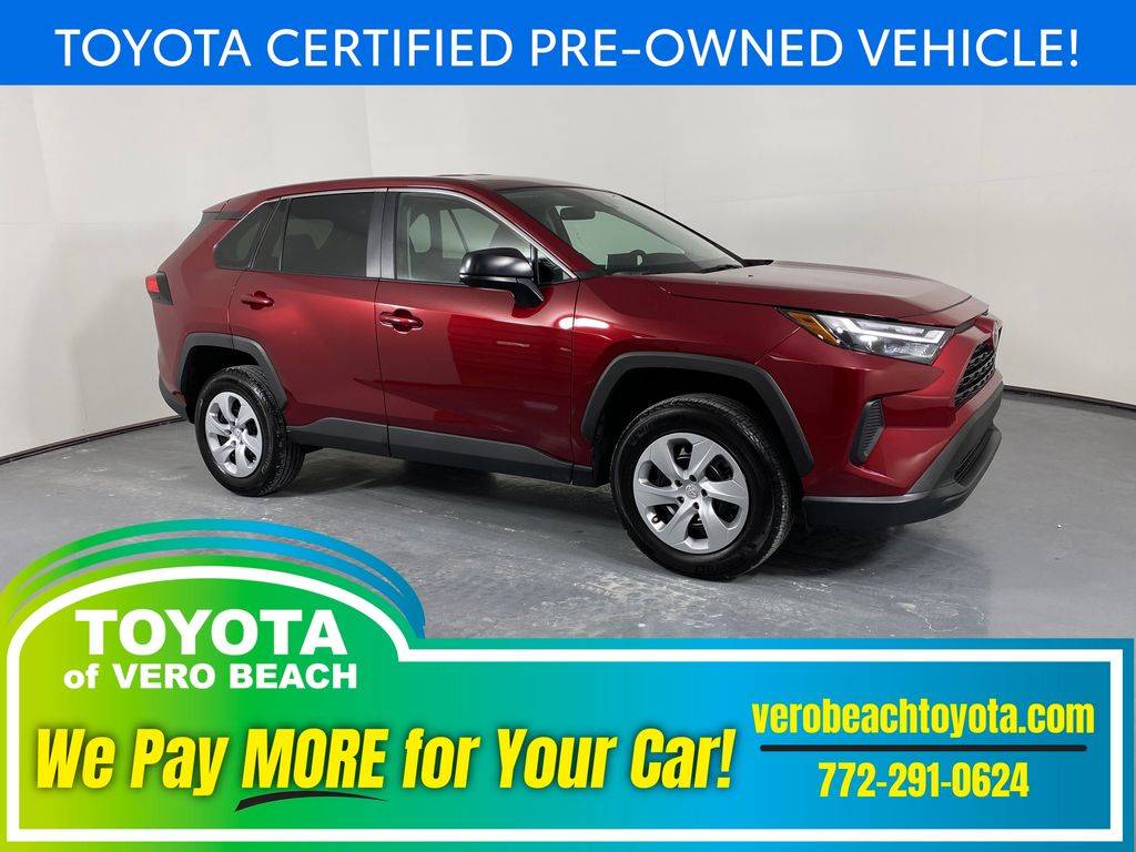 2025 Toyota RAV4 LE — SUV — 9,384 mi — Vero Beach, FL